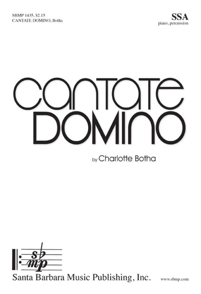 Cantate Domino